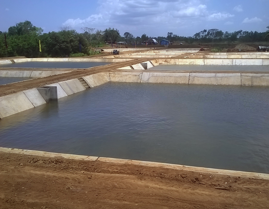 Establishment of new Aquaculture Development Centre at Udawalawa in Ratnapura District  - phase II 